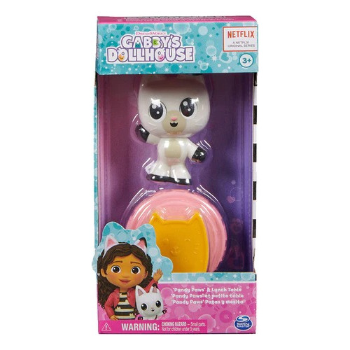 Gabby's Dollhouse Figura Con Accesorio Original 36243