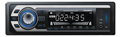 Som automotivo Roadstar RS-2707 com USB e leitor de cartão SD