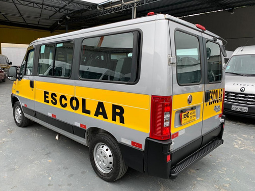Ducato Minibus 16 Lugares 2015 2.3 Multijet Economy 5p
