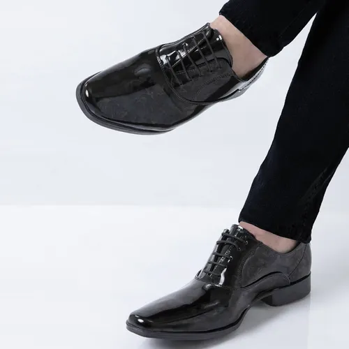 Mocasines de charol hombre sales