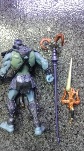 Figura Skeletor 200x Máster Of The Universe Heman Completo (Usado)