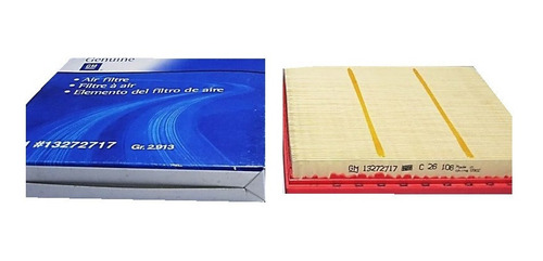 Filtro Aire Motor Cruze 2011 2012 2013 2014 2015 1.8 #72717