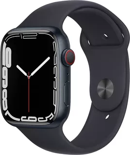 Apple Watch Series 7 41 Aluminio Midnight Sport Band 4g