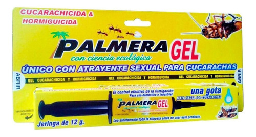 Palmera Gel X 12 Gr Palmera