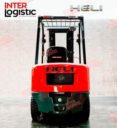 Autoelevador Heli Interlogistic Serie H2000 2500 Kg Nuevo