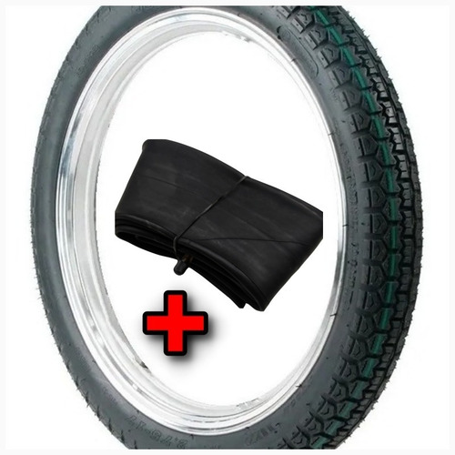 Cubierta Trasera 275 17 + Camara Regalo Honda Yamaha Wave