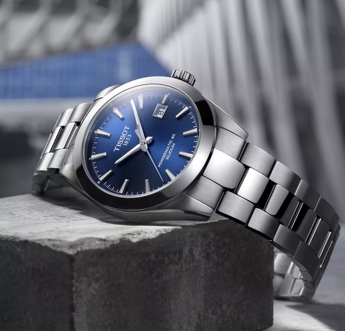 Reloj Hombre Tissot Gentleman Automatic Silicium Acero