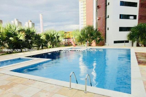 Imagem 6 de 15 de Apartamento Para Venda Em Natal, Neópolis - Residencial Paul Cezanne, 3 Dormitórios, 1 Suíte, 2 Banheiros, 2 Vagas - Ap1134-pa_2-941416