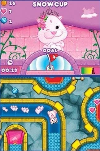 Jogo Magical Zhu Zhu Princess Para Nintendo Ds Midia Fisica