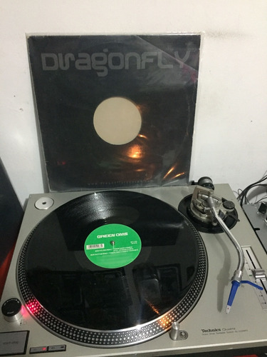 Green Oms - Vinyl 12 Importado Psy