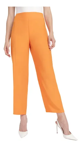 Pantalones de mujer pretina ancha shop
