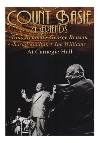 Count Basie & Friends Carnegie Hall Bennett Concierto Dvd