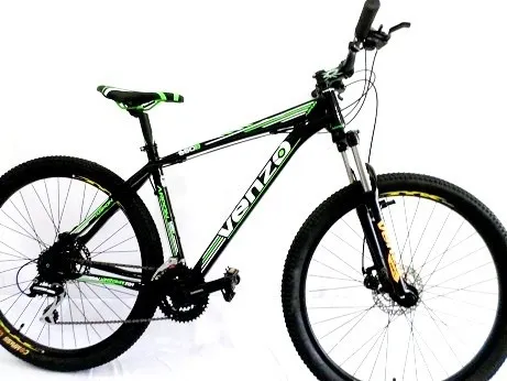 Bicicleta Mtb Venzo Arpon Rodado 27.5 24 Vel Acera Env o gratis