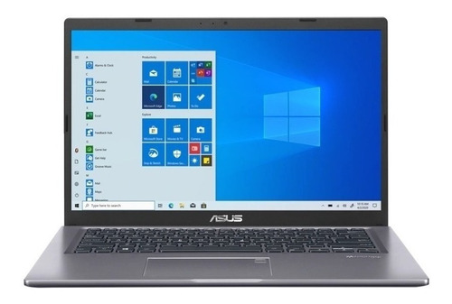 Notebook Asus VivoBook F415EA slate gray 14", Intel Core i5 1135G7  8GB de RAM 256GB SSD, Intel Iris Xe Graphics G7 80EUs 60 Hz 1920x1080px Windows 10 Home