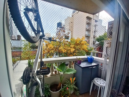 Depto 3 Ambientes En Límite Caballito/flores - Estilo Pop Art