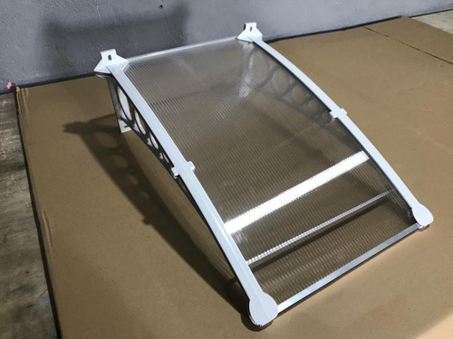 Toldo Policarbonato Alumínio 1,00x50