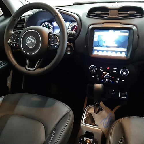 Jeep Renegade 1.8 16v Flex Limited 4p Automático