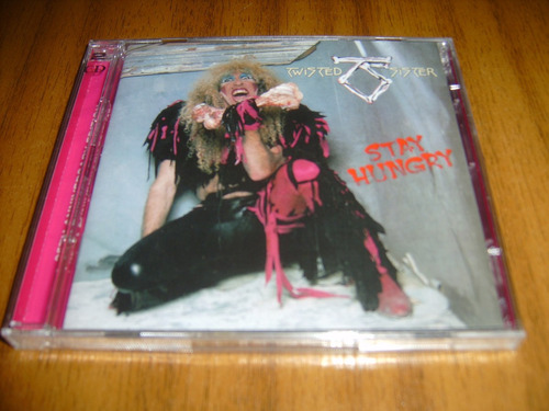 Cd Twisted Sister / Stay Hungry (nuevo Y Sellao) 2 Cd Deluxe
