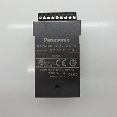 Panasonic Fp Series Fp7 1 Channel Communication Cassette Zzf