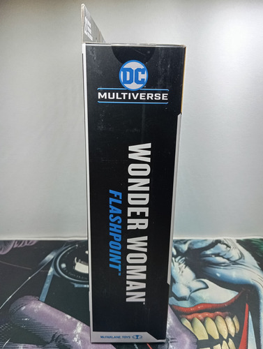 Wonder Woman Flashpoint Dc Multiverse Mcfarlane Toys (Usado)