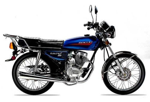 Baccio Classic F 200 - Moped