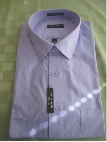Camisa Para Hombre Marca Pierre Cardin Talla L Importado Usa