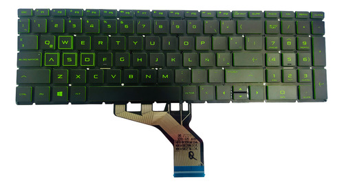 Teclado Original Para Hp 15-df 15-dr 15-du 15-dw 15-dx 15-el