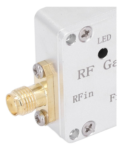 Amplificador De Ganancia Rf De Bajo Ruido 10mhz-6ghz 10db Pr