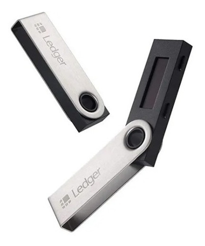 Imagen 2 de 6 de Ledger Nano S Crypto Hardware Billetera Criptomonedas