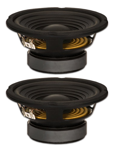 Goldwood Sound, Inc. - Subwoofer, Color Negro, Oem 6.5 In, A