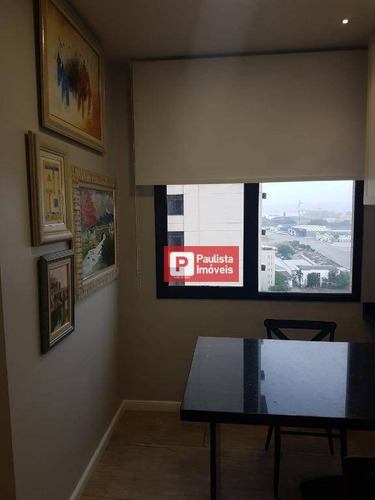 Flat Com 1 Dormitório Para Alugar, 45 M² - Campo Belo - São Paulo/sp - Fl0210