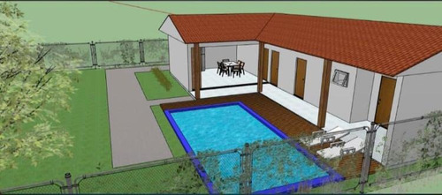 Imagem 8 de 8 de H Completa 3 Dorms Projeto Chácara Na Planta!!! Na Cida