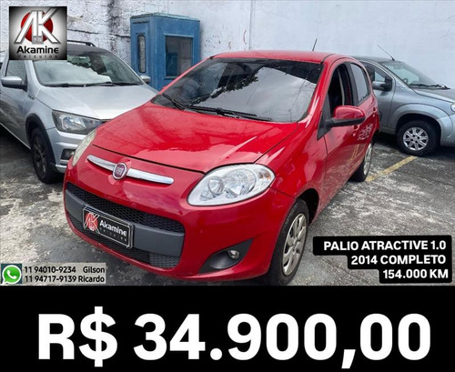 Fiat Palio 1.0 Mpi Attractive 8v