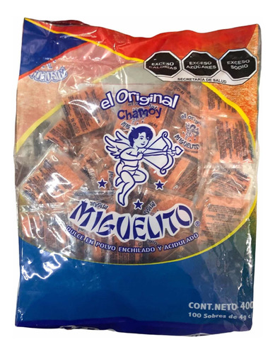 Miguelito Original 100 Pzas De 4 G C/u