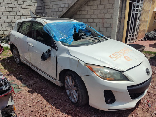 Base Soporte Modulo Abs Mazda 3 2.5 Mod 10-13 Original (Usado)