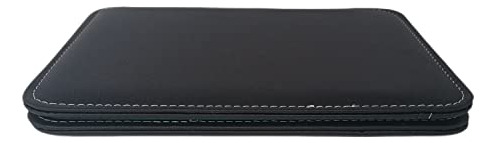 Espejo De Viaje Plegable Con Soporte Ajustable Negro