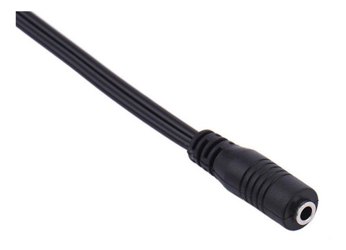 Lrxp Sroje 2x Conector Estéreo 3.5mm A 2rca Divisor