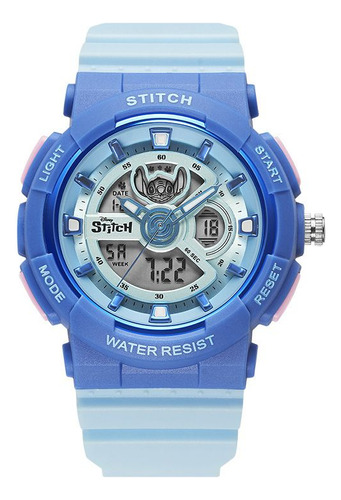 Reloj Electrónico Deportivo Con Esfera Tridimensional Reloj