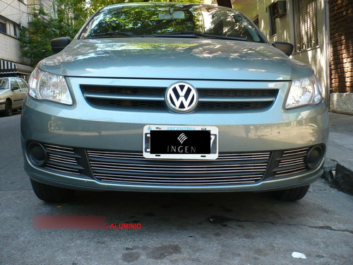 Parrilla Ingen Vw Gol Trend Saveiro 2011 Cromado Accesorio