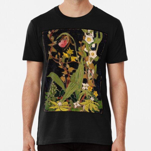 Remera Tom Thomson - Flor De Mocasín - Orquídeas, Parque ALG