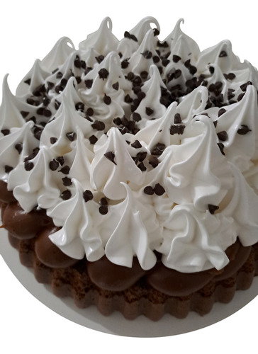 Brownie Sin Tacc Con Ddl Y Merengue Envios