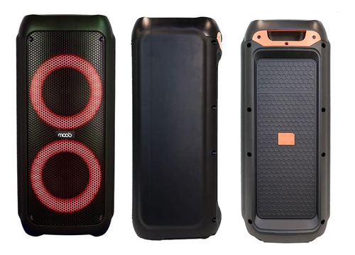 Caixa Amplificada Moob Bluetooth, Microfone, Usb E Rádio Fm