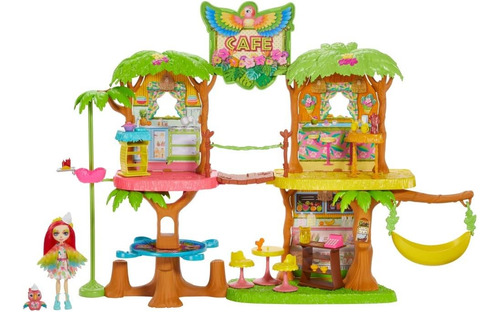 Enchantimals, Café Tropical De Junglewood, Cafe De La Jungla
