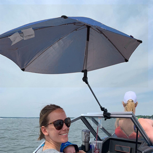 Ajustable + Con Abrazadera Universal Parasol Plegable Toldo