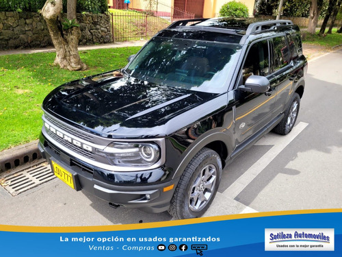 Ford Bronco Sport Wildtrack Automatica 4x4 2.0cc