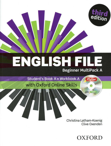 English File Beginner- Multipack A 3rd Ed - Oxford