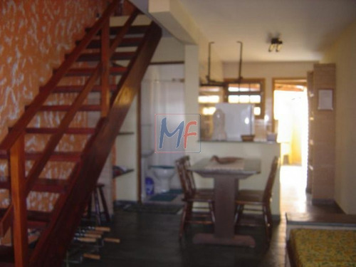 Imagem 5 de 8 de Ref 3798 - Condominio 4 Chalés - Praia Do Capricórnio - Caraguatatuba, 2 Dorms E 1 Vaga! Bom Para Investidor. Estão Alugados, Só Venda. - 3798