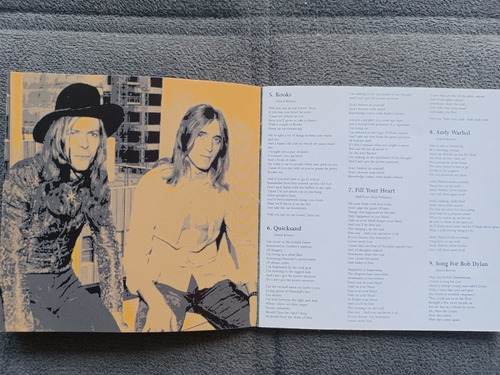 Cd David Bowie - Hunky Dory (1971) 1999 Remaster Edition (Usado)