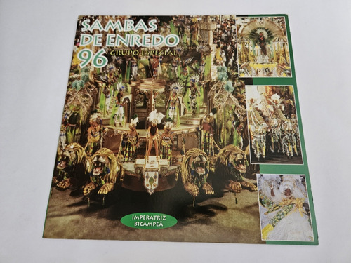 Lp Vinil Sambas De Enredo 96 Grupo Especial - Novo!