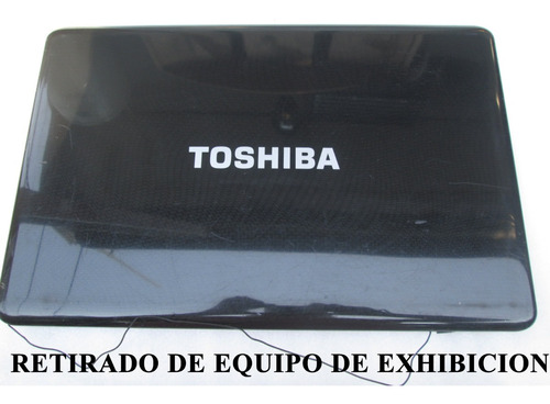 Carcasa De Display Toshiba L675d S7105  Ap0ck000300 Seminuev